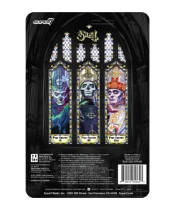 Super7 Ghost ReAction Figure - Papa Emeritus Nihil