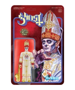 Super7 Ghost ReAction Figure - Papa Emeritus Nihil