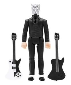Super7 Ghost ReAction Figure Wave 2 - Prequelle Nameless Ghoul (Guitars) Music