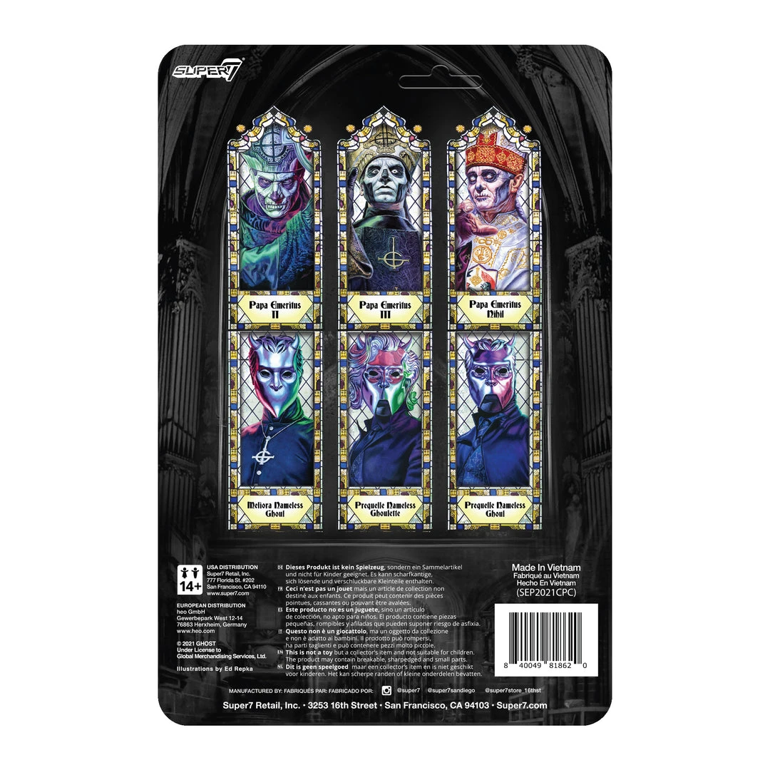 Super7 Ghost ReAction Figure Wave 2 - Prequelle Nameless Ghoul (Guitars) Music 5 Super7 Ghost ReAction Figure Wave 2 - Prequelle Nameless Ghoul (Guitars) Music