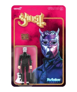 Super7 Ghost ReAction Figure Wave 2 - Prequelle Nameless Ghoul (Guitars) Music