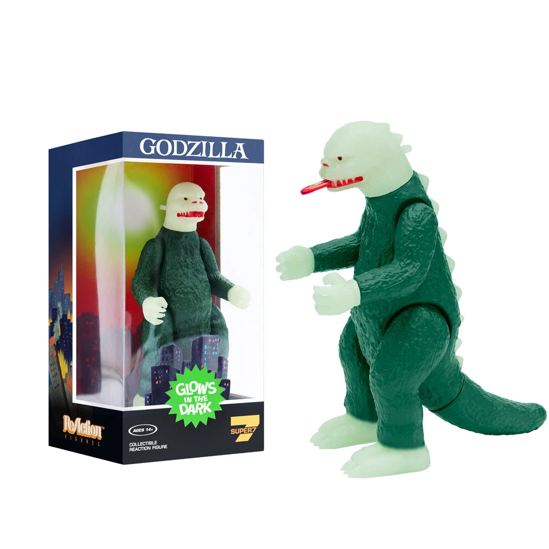 Super7 Godzilla ReAction Figure - Shogun (Glow-In-The-Dark) 3 Super7 Godzilla ReAction Figure - Shogun (Glow-In-The-Dark)