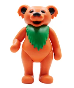 Super7 Music Grateful Dead Reaction Figure - Dancing Bear (Ashbury Orange)