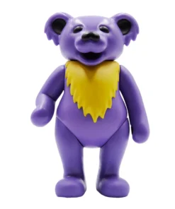 Super7 Grateful Dead Reaction Figure - Dancing Bear (Haight Purple) Music
