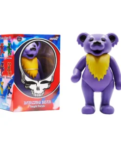 Super7 Music Grateful Dead Reaction Figure - Dancing Bears Box Flat (6 Figures) 17 Super7 Music Grateful Dead Reaction Figure - Dancing Bears Box Flat (6 Figures)