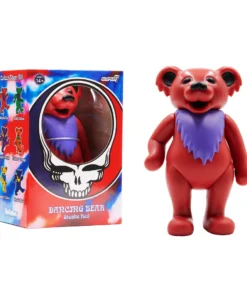 Super7 Music Grateful Dead Reaction Figure - Dancing Bears Box Flat (6 Figures) 18 Super7 Music Grateful Dead Reaction Figure - Dancing Bears Box Flat (6 Figures)