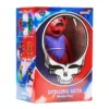 Super7 Grateful Dead Reaction Figure - Dancing Bear (Stealie Red) Music 2 Super7 Grateful Dead Reaction Figure - Dancing Bear (Stealie Red) Music