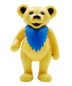 Super7 Grateful Dead Reaction Figure - Dancing Bear (Electric Yellow)
