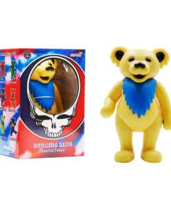 Super7 Music Grateful Dead Reaction Figure - Dancing Bears Box Flat (6 Figures) 19 Super7 Music Grateful Dead Reaction Figure - Dancing Bears Box Flat (6 Figures)