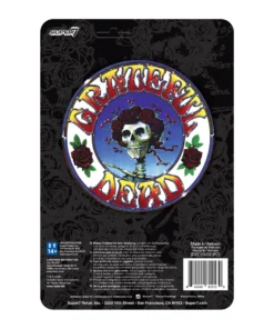 Super7 Grateful Dead ReAction Figure - Bertha Music 7 Super7 Grateful Dead ReAction Figure - Bertha Music