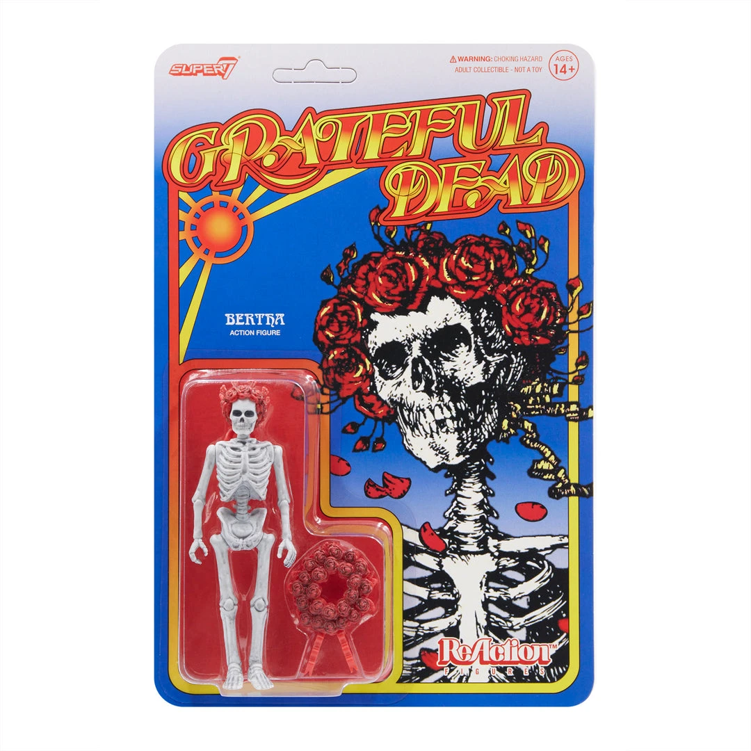 Super7 Grateful Dead ReAction Figure - Bertha Music 3 Super7 Grateful Dead ReAction Figure - Bertha Music