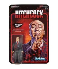 Super7 Online store 29 Super7 Alfred Hitchcock ReAction Figure - Blood Splatter Movies & TV