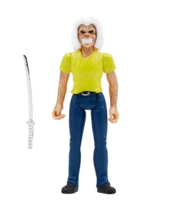 Super7 Music Iron Maiden ReAction Figure - Maiden Japan