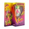 Super7 Animation Jem And The Holograms ReAction W2 - Pizzaz (Neon) [Retro Box]