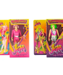 Super7 Jem And The Holograms Retro Box 2 Pack Movies & TV