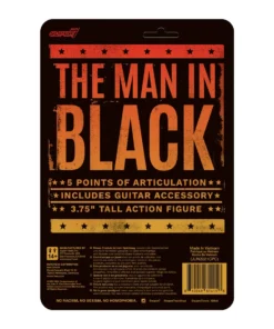 Super7 Johnny Cash ReAction Figure - The Man In Black 7 Super7 Johnny Cash ReAction Figure - The Man In Black