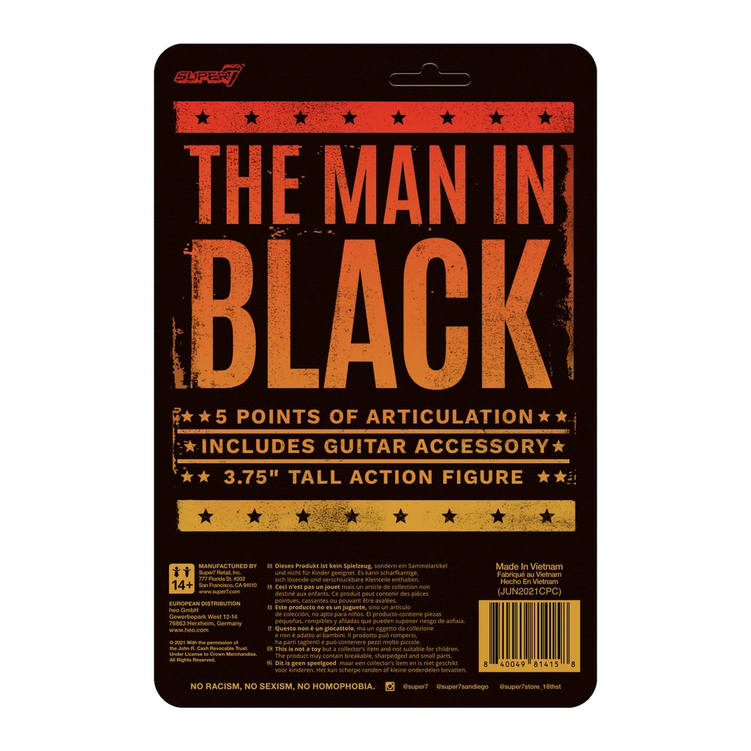 Super7 Johnny Cash ReAction Figure - The Man In Black 5 Super7 Johnny Cash ReAction Figure - The Man In Black