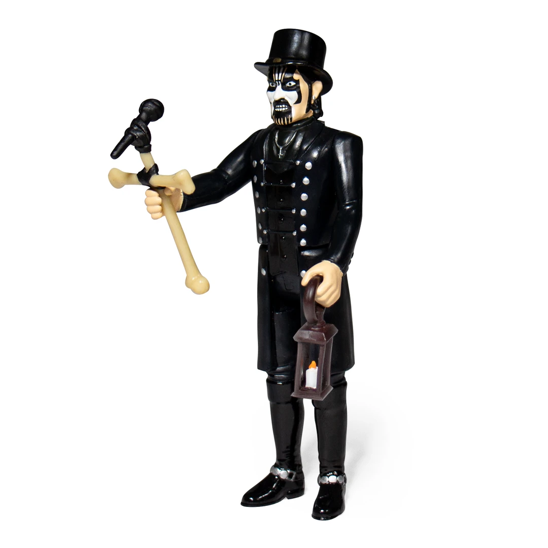 Super7 King Diamond ReAction Figure - King Diamond Top Hat Music 4 Super7 King Diamond ReAction Figure - King Diamond Top Hat Music