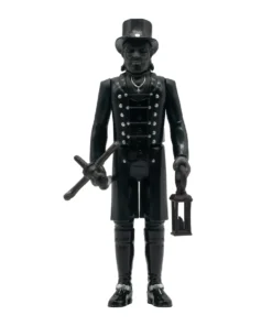 Super7 King Diamond ReAction Figure - Top Hat (Midnight Black Metal)