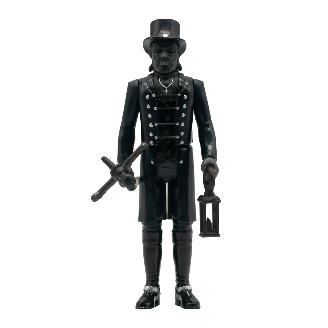 Super7 King Diamond ReAction Figure - Top Hat (Midnight Black Metal) 4 Super7 King Diamond ReAction Figure - Top Hat (Midnight Black Metal)