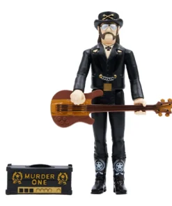 Super7 Music Motorhead ReAction Figure - Lemmy (Modern Cowboy)