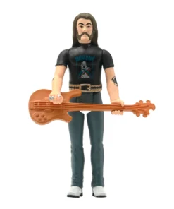 Super7 Music Motorhead ReAction Figure - Lemmy (Skull Pile Shirt)