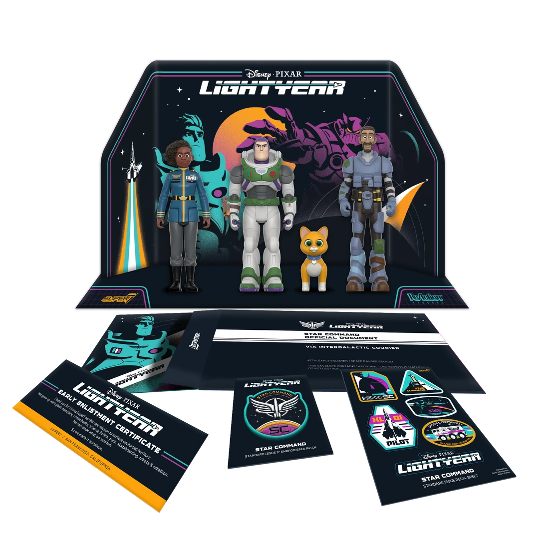 Super7 Lightyear - Early Enlistment Bundle Movies & TV 3 Super7 Lightyear - Early Enlistment Bundle Movies & TV