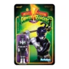 Super7 Mighty Morphin Power Rangers ReAction Figure Wave 2 - Black Ranger 1 Super7 Mighty Morphin Power Rangers ReAction Figure Wave 2 - Black Ranger