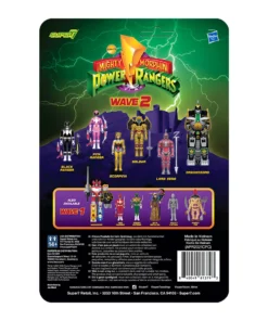 Super7 Mighty Morphin Power Rangers ReAction Figure Wave 2 - Dragonzord