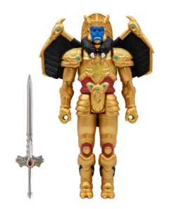 Super7 Mighty Morphin Power Rangers ReAction Figure Wave 2 - Goldar Movies & TV