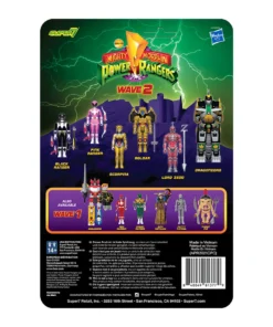 Super7 Mighty Morphin Power Rangers ReAction Figure Wave 2 - Pink Ranger 7 Super7 Mighty Morphin Power Rangers ReAction Figure Wave 2 - Pink Ranger