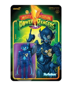 Super7 Mighty Morphin Power Rangers ReAction Figure Wave 3 - Baboo