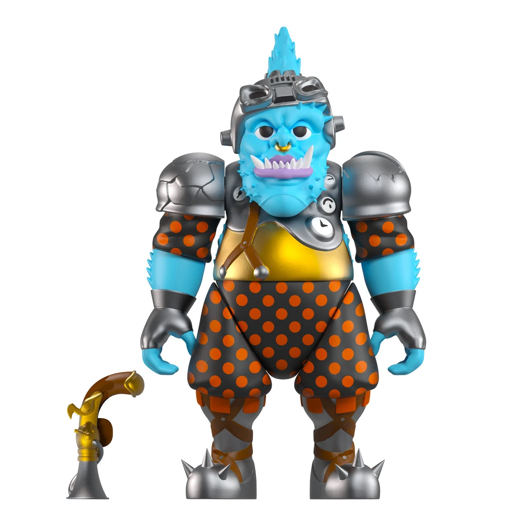 Super7 Movies & TV Mighty Morphin Power Rangers ReAction Figure Wave 3 - Squatt 4 Super7 Movies & TV Mighty Morphin Power Rangers ReAction Figure Wave 3 - Squatt