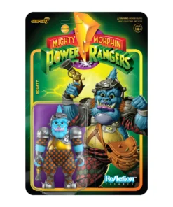 Super7 Movies & TV Mighty Morphin Power Rangers ReAction Figure Wave 3 - Squatt