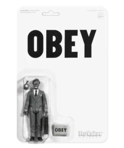 Super7 They Live ReAction Figure - Male Ghoul (Black & White) Movies & TV
