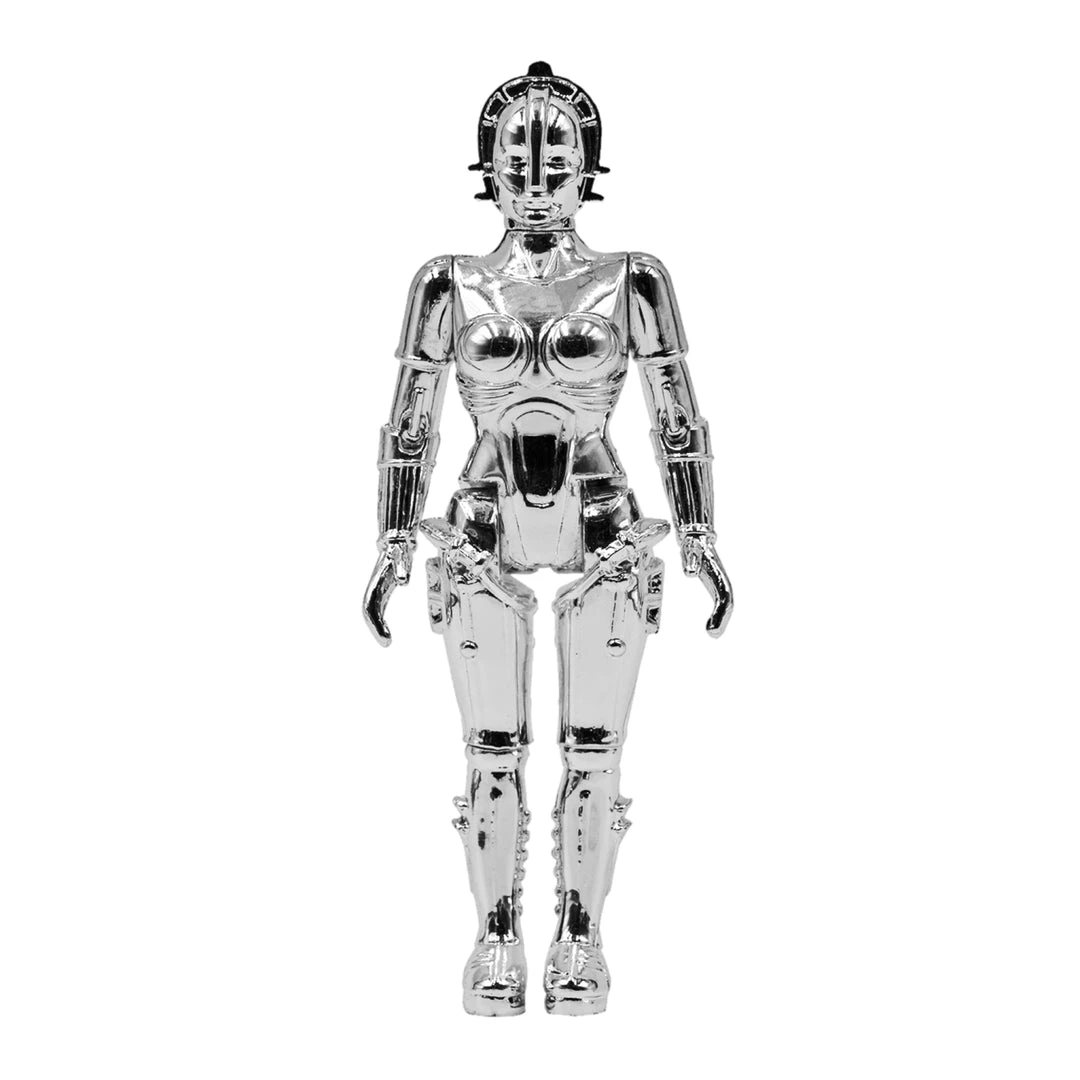 Super7 Metropolis ReAction Figure - Maria (Vac Metal Silver) Movies & TV 4 Super7 Metropolis ReAction Figure - Maria (Vac Metal Silver) Movies & TV