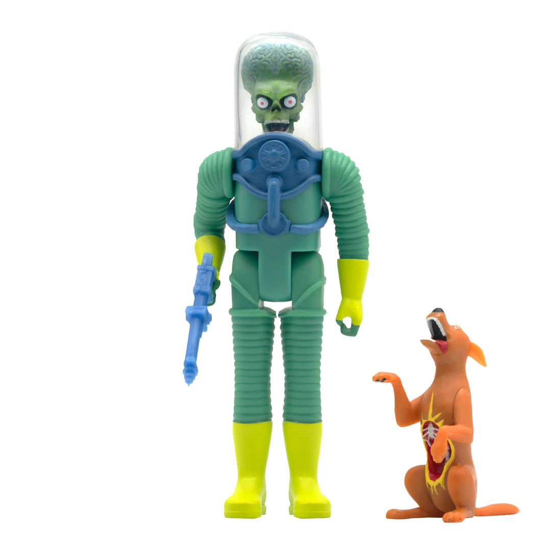 Super7 Mars Attacks ReAction Figure - Destroying A Dog 4 Super7 Mars Attacks ReAction Figure - Destroying A Dog