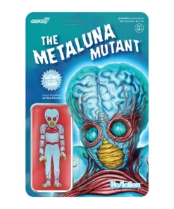 Super7 The Metaluna Mutant ReAction Figure - Original (Blue Glow) Monsters