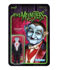 Super7 Monsters Munsters ReAction Figures Wave 1 - Grandpa