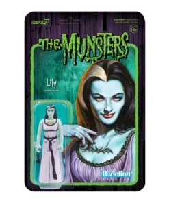 Super7 Monsters Munsters ReAction Figures Wave 1 - Lily