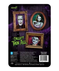 Super7 Monsters Munsters ReAction Figures Wave 1 - Grandpa 7 Super7 Monsters Munsters ReAction Figures Wave 1 - Grandpa