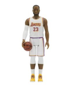 Super7 NBA Supersports Figure - LeBron James Alternate Jersey (Lakers)