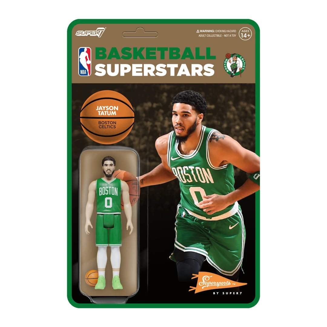 Super7 NBA Supersports Figure Wave 4 - Jayson Tatum (Celtics) 3 Super7 NBA Supersports Figure Wave 4 - Jayson Tatum (Celtics)