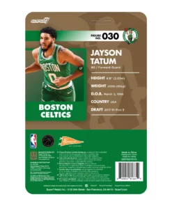 Super7 NBA Supersports Figure Wave 4 - Jayson Tatum (Celtics) 7 Super7 NBA Supersports Figure Wave 4 - Jayson Tatum (Celtics)