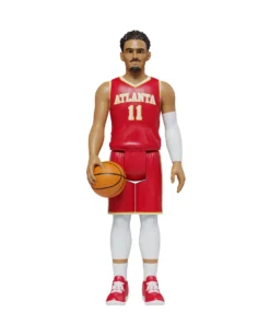 Super7 NBA Supersports Figure Wave 4 - Trae Young (Hawks)