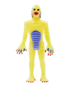 Super7 Universal Monsters ReAction Figure - Creature From The Black Lagoon (Glow-In-The-Dark Costume Colors)