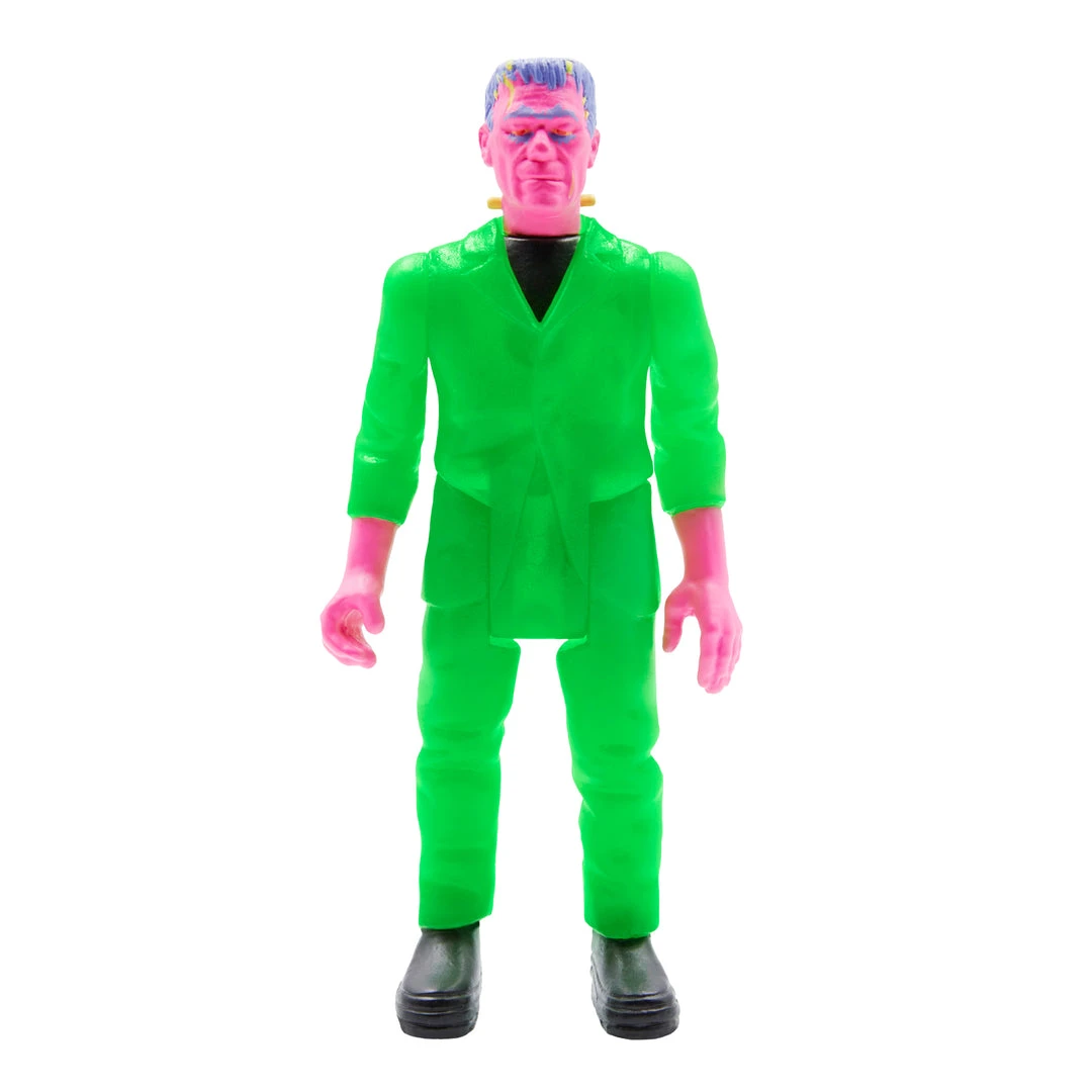 Super7 Universal Monsters ReAction Figure - Frankenstein (Glow-In-The-Dark Costume Colors) 4 Super7 Universal Monsters ReAction Figure - Frankenstein (Glow-In-The-Dark Costume Colors)