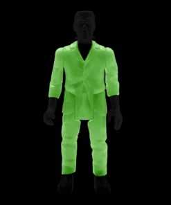 Super7 Universal Monsters ReAction Figure - Frankenstein (Glow-In-The-Dark Costume Colors) 7 Super7 Universal Monsters ReAction Figure - Frankenstein (Glow-In-The-Dark Costume Colors)