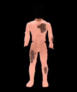 Super7 Universal Monsters ReAction Figure - The Mummy (Glow-In-The-Dark Costume Colors) 7 Super7 Universal Monsters ReAction Figure - The Mummy (Glow-In-The-Dark Costume Colors)