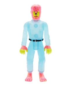 Super7 Universal Monsters ReAction Figure - The Wolf Man (Glow-In-The-Dark Costume Colors)